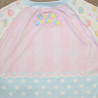 Kitty Chef's Doughnuts Crop Tee