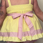 Strawberry Dreams Ruffle Set *preorder*