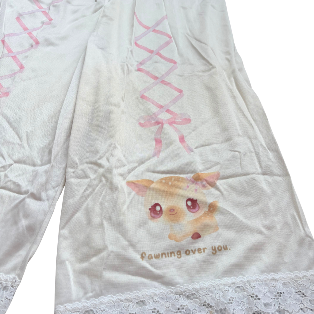 Fawning Satin Shorts