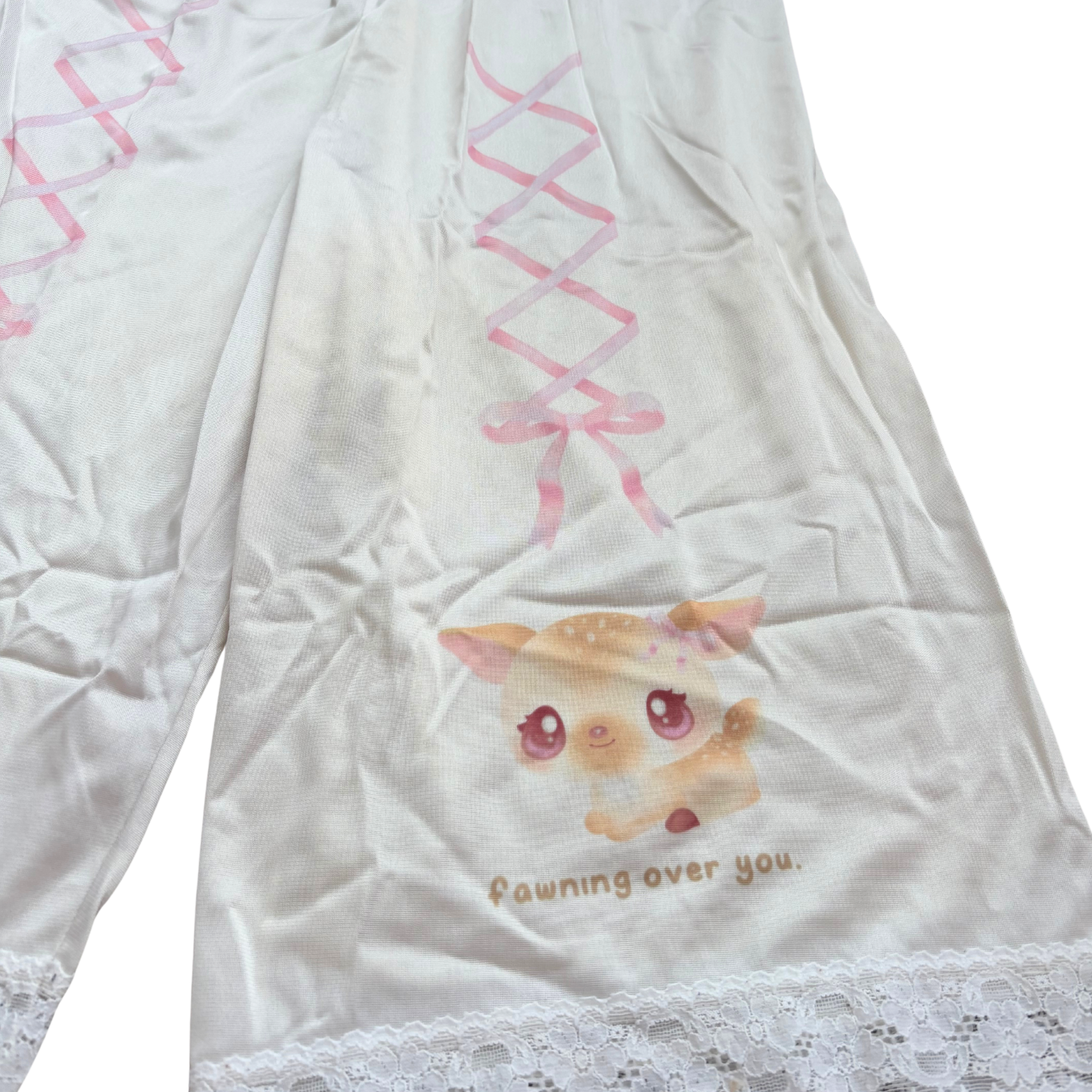 Fawning Satin Shorts