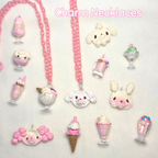 Lovely Charm Necklaces!
