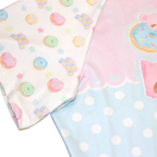 Kitty Chef's Doughnuts Crop Tee