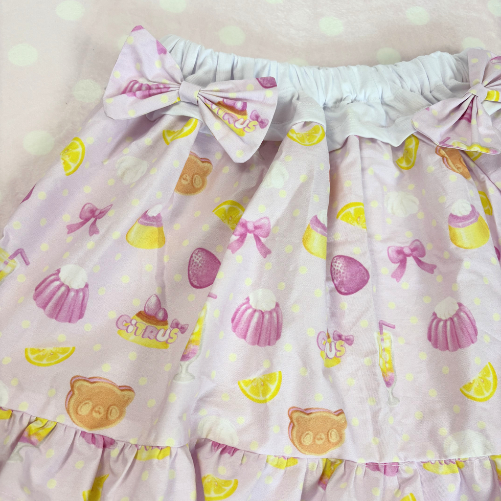 Sweet Lemur Skirt sample - XS