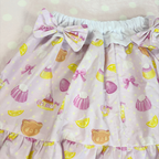 Sweet Lemur Skirt sample - XS