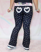 Frosted Sugar Cookies Flare Leggings