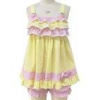 Strawberry Dreams Ruffle Set *preorder*