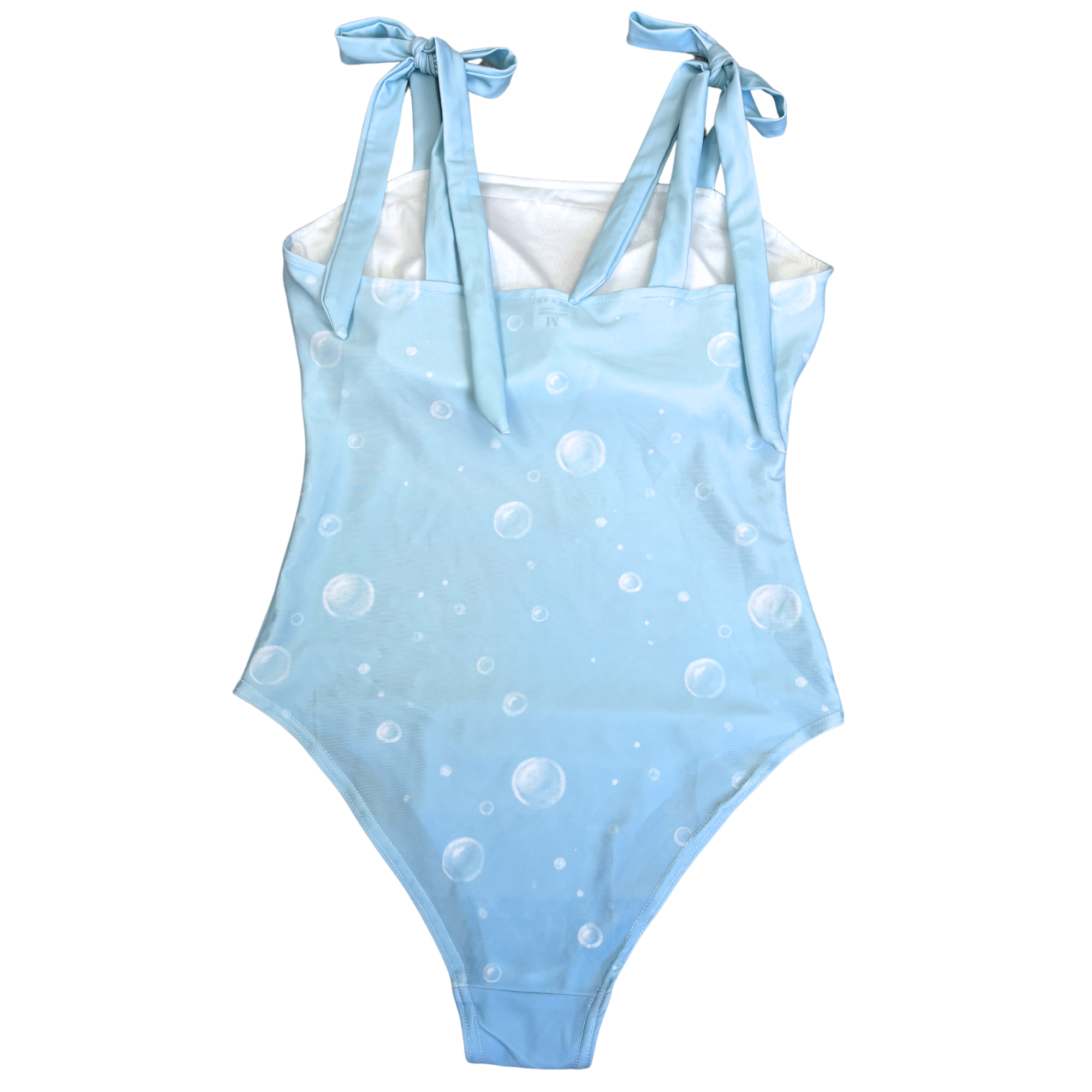 Citrusy Summer One-Piece Swimsuit