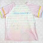 FRUIT JUICE Ruffle Tee