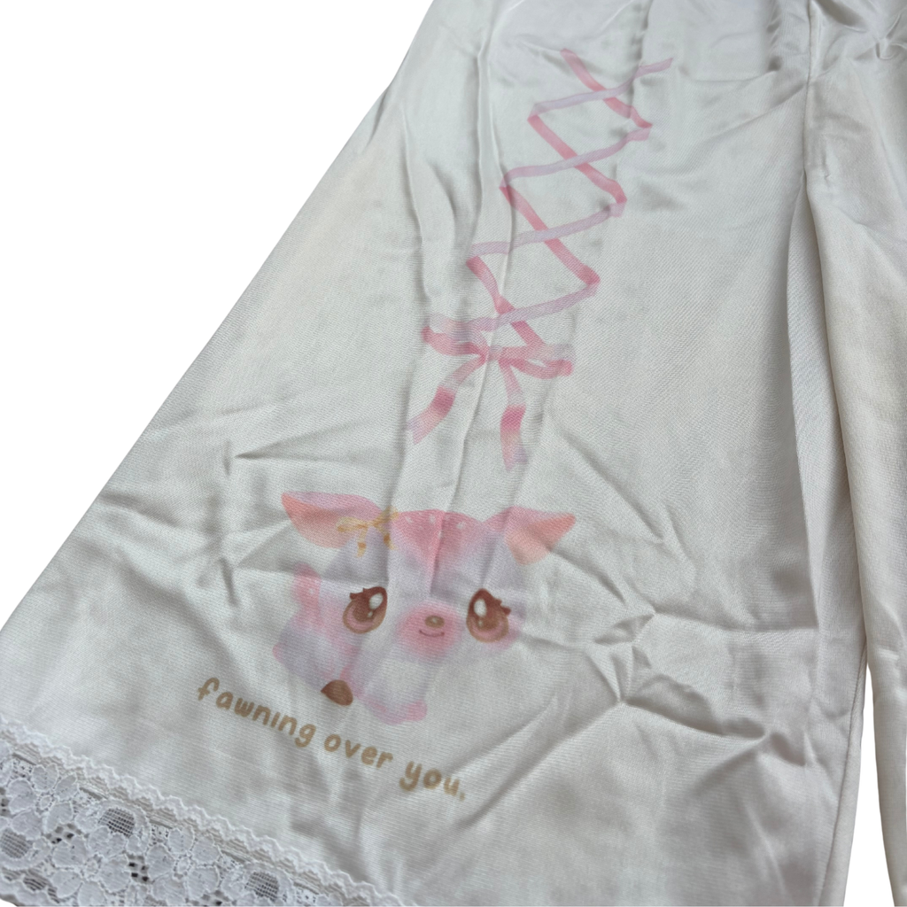 Fawning Satin Shorts