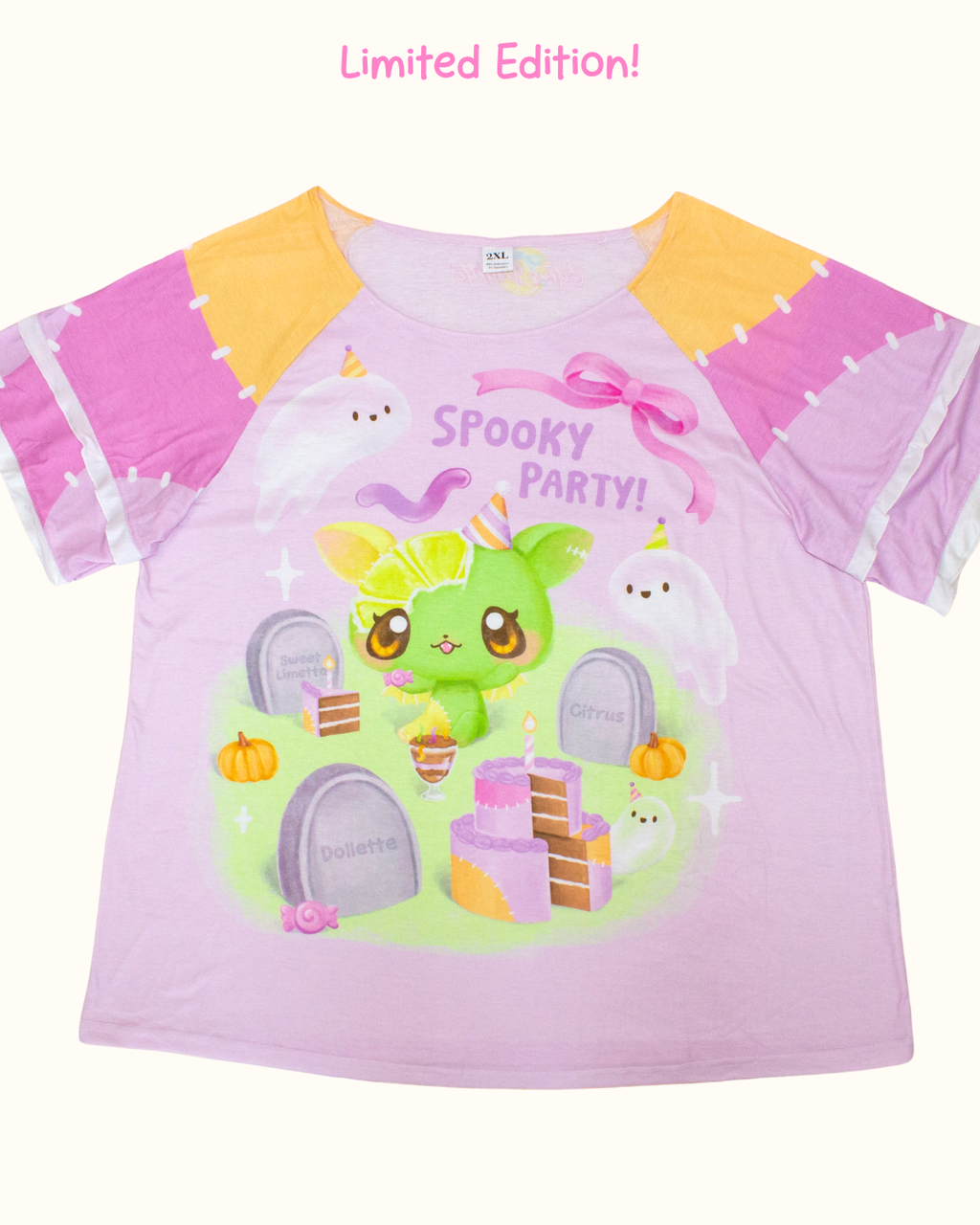 Spooky Party Ruffle Tee *Limited Edition!*