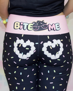 Frosted Sugar Cookies Flare Leggings