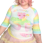 Scribbles Colorful Crayons Top