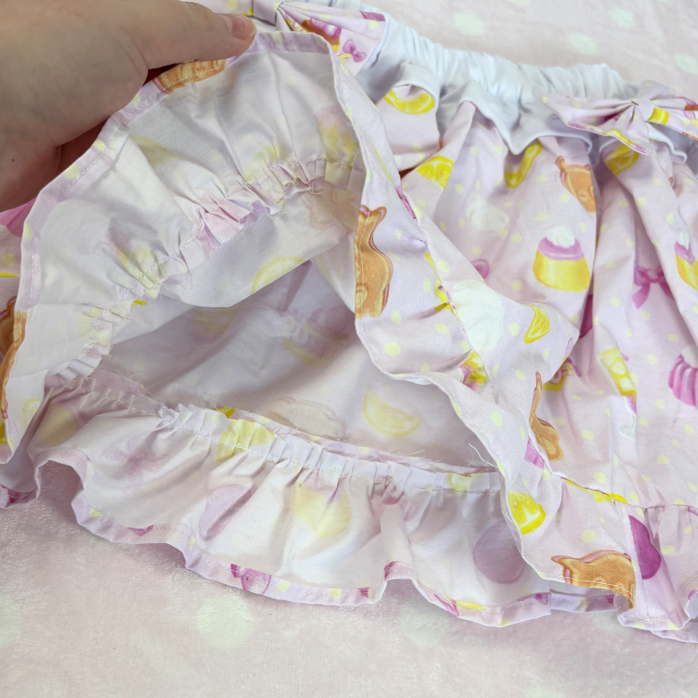 Sweet Lemur Skirt sample - XS