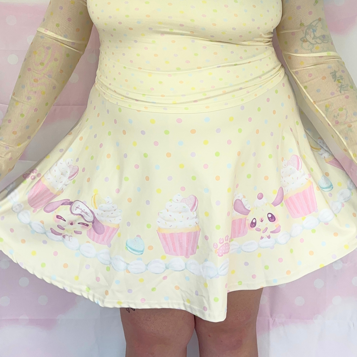 Funfetti's Cupcakes Skort