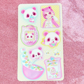 Wafer Sticker Sheet