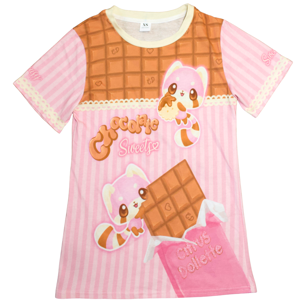 Chocolate Sweets Chai Cotton Tee