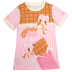 Chocolate Sweets Chai Cotton Tee