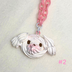 Lovely Charm Necklaces!