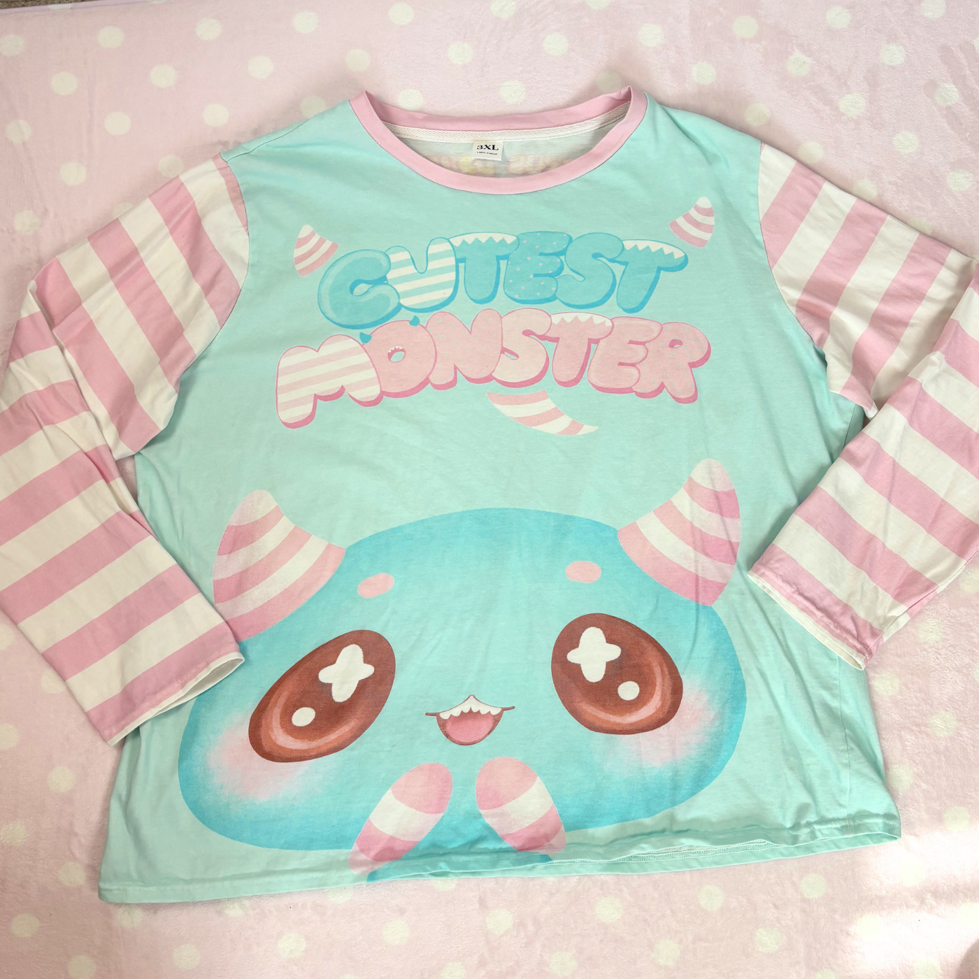 Cutest Monster sample - 3XL