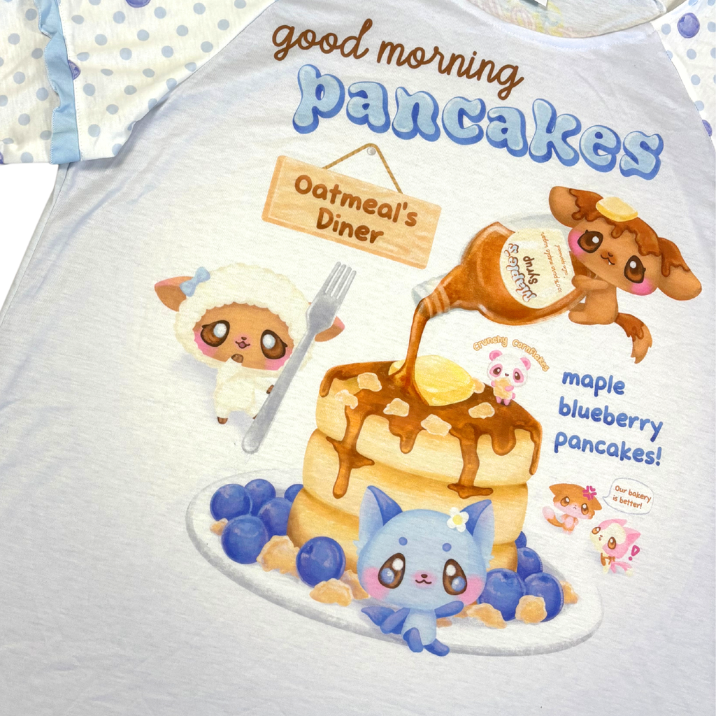 Good Morning Pancakes! Ruffle Tee