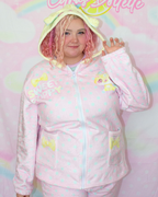 Sweet Puppy LuLe Fluffy Hoodie