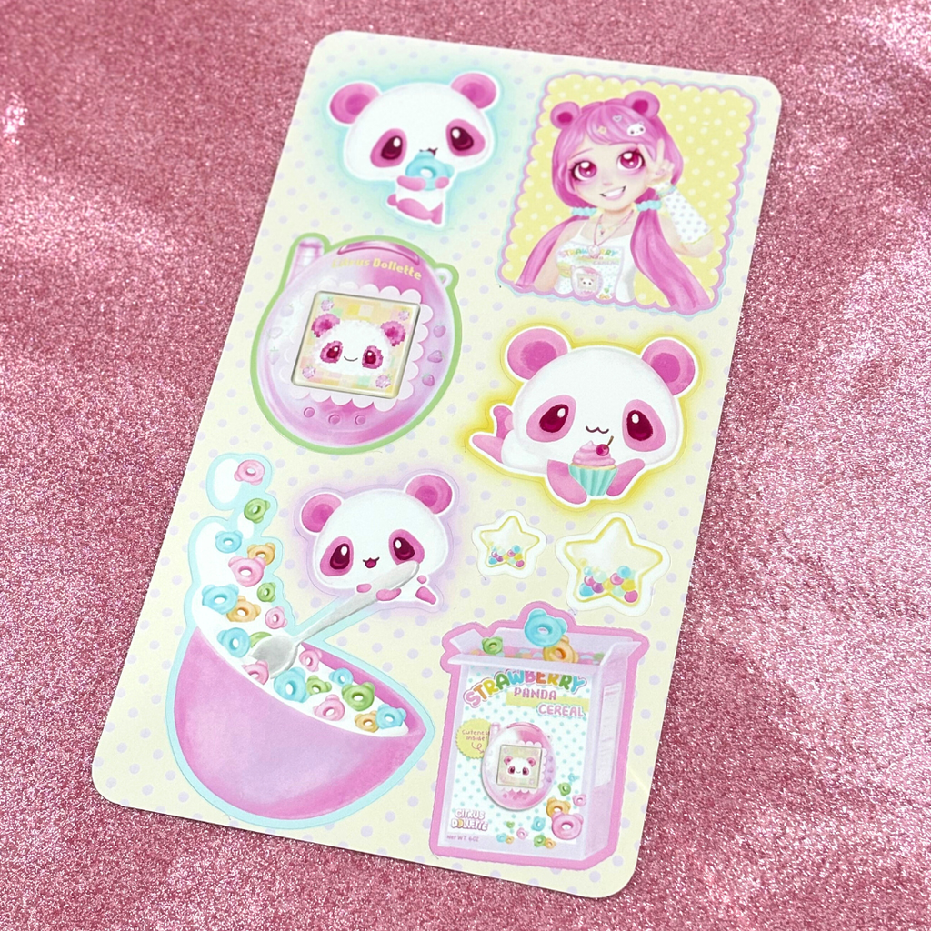 Wafer Sticker Sheet