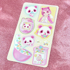 Wafer Sticker Sheet