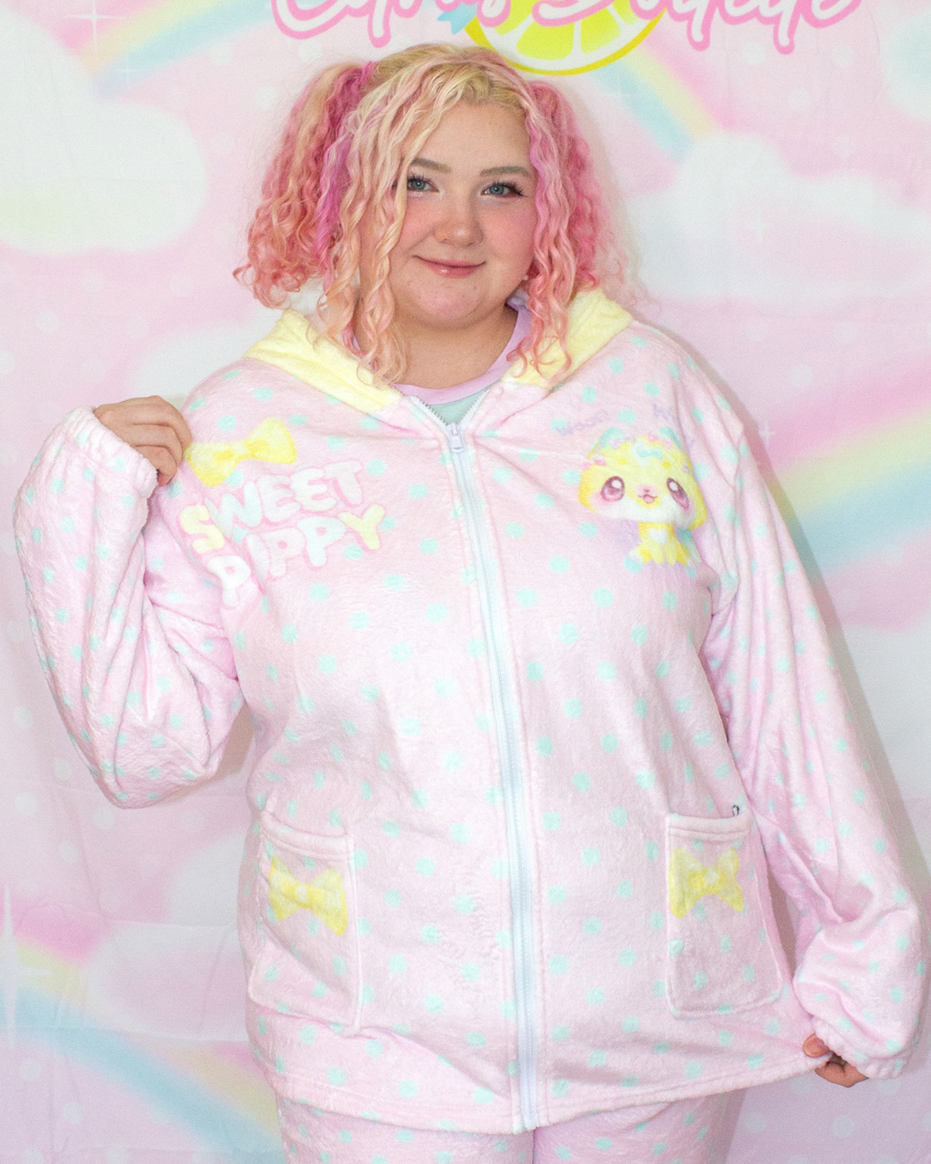 Sweet Puppy LuLe Fluffy Hoodie