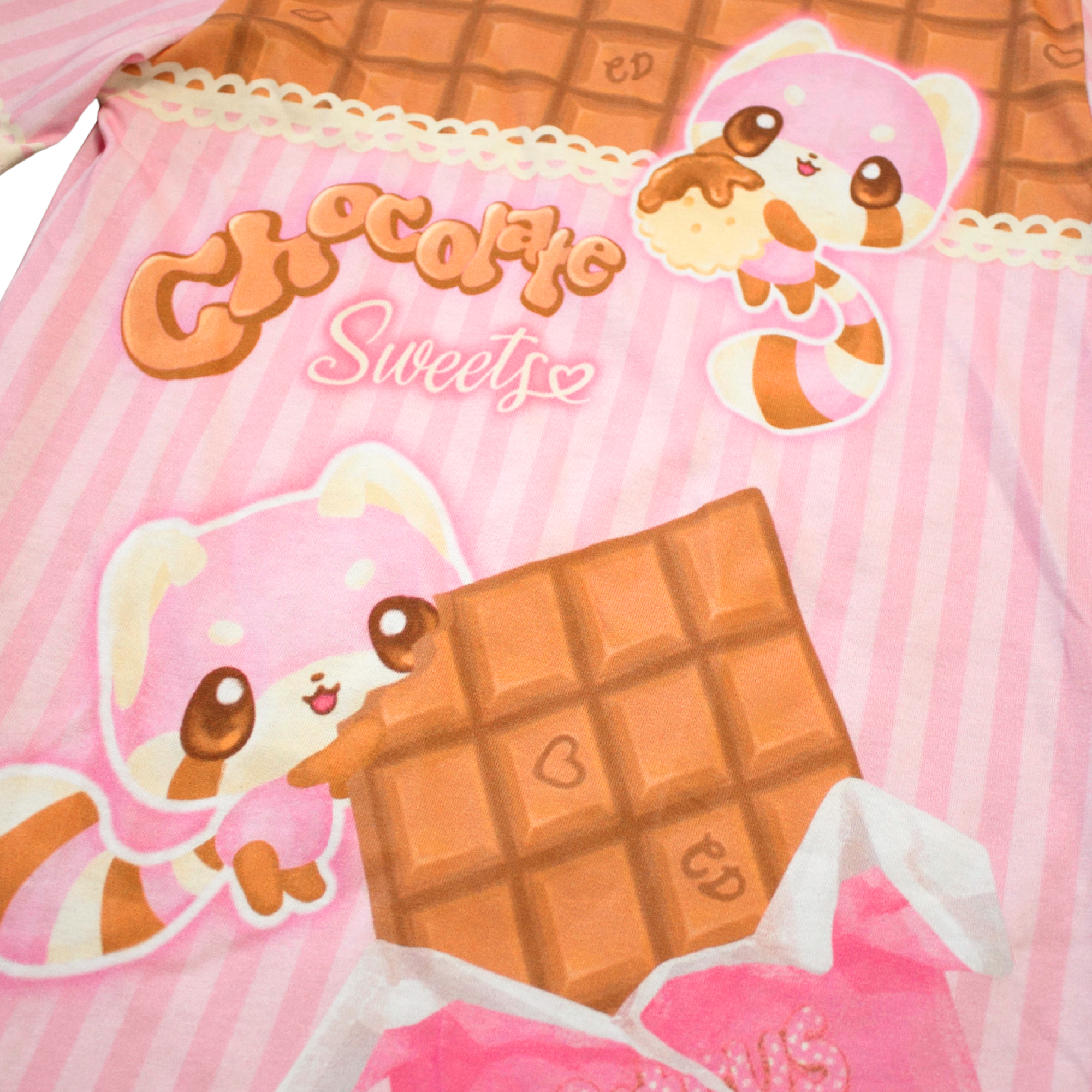 Chocolate Sweets Chai Cotton Tee