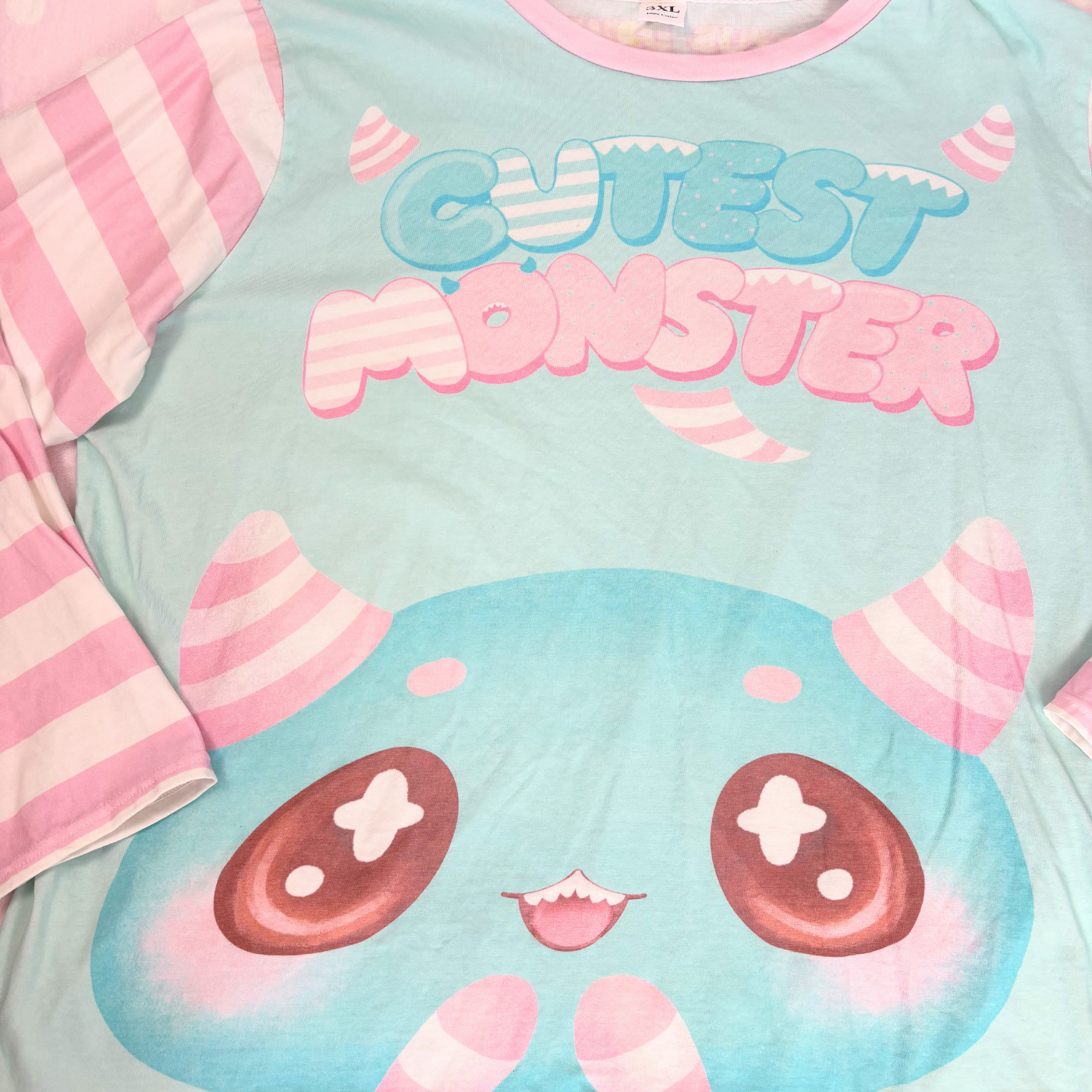 Cutest Monster sample - 3XL