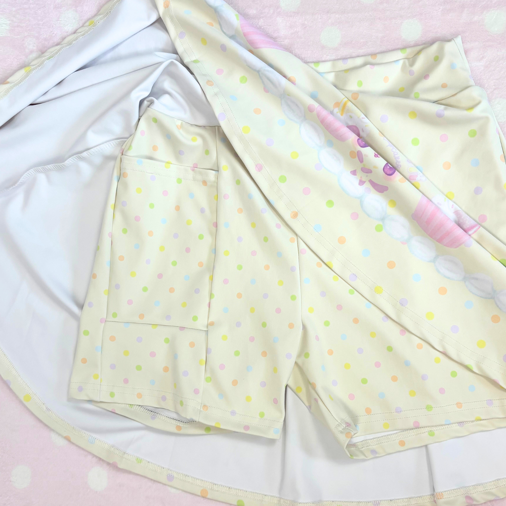 Funfetti's Cupcakes Skort