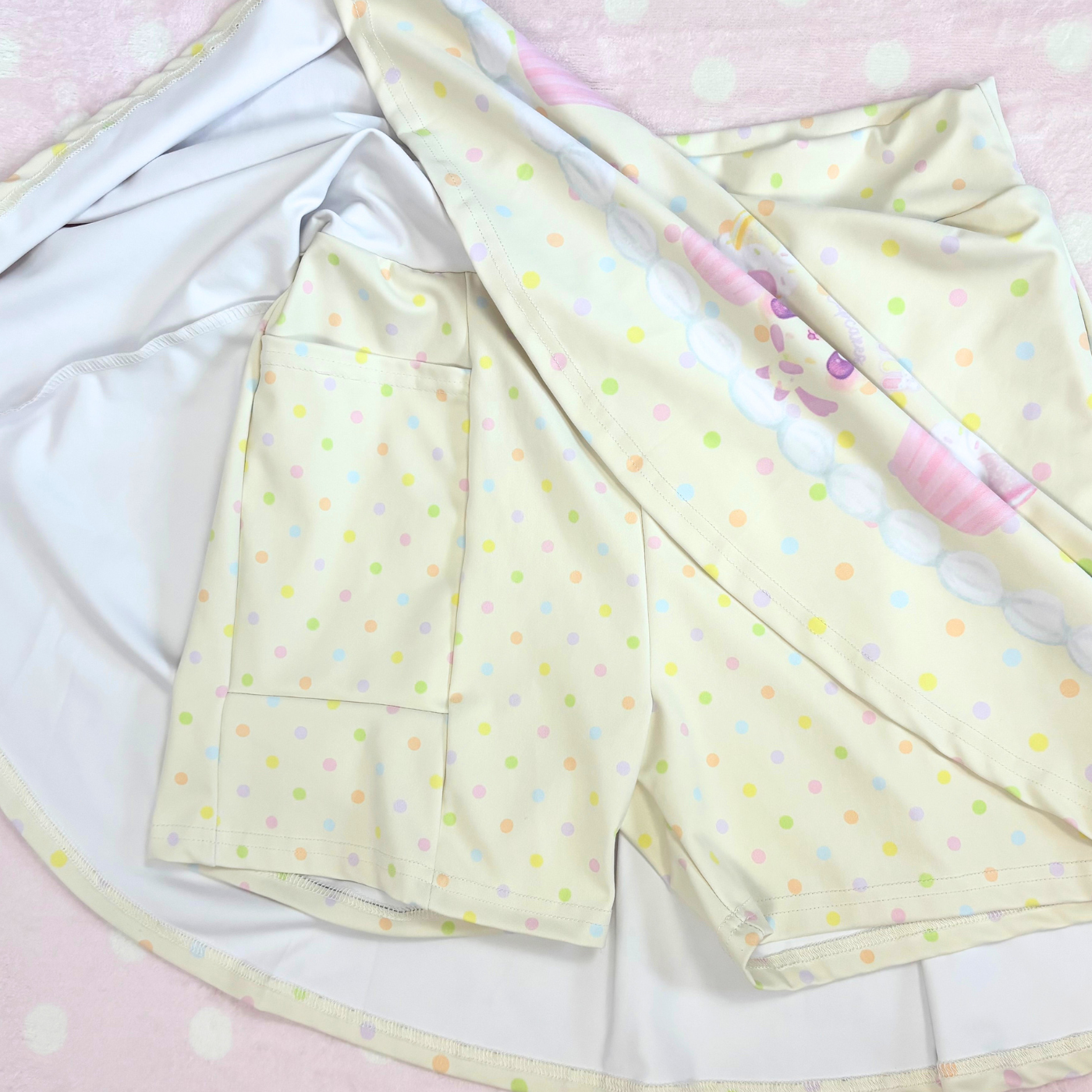 Funfetti's Cupcakes Skort