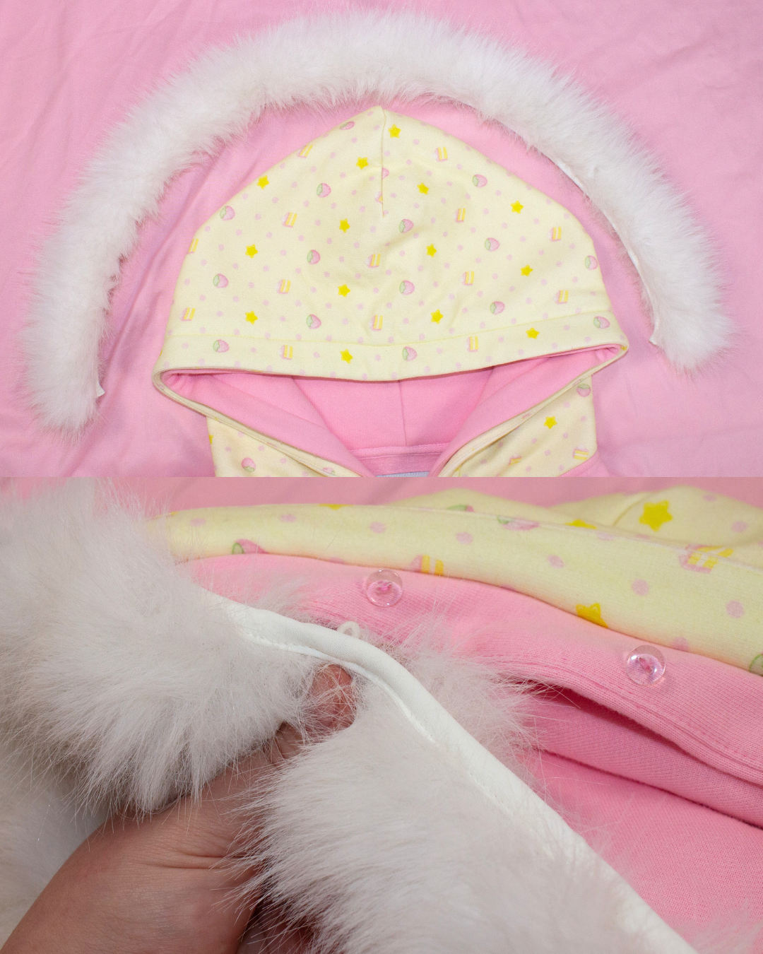 Yuzu's Sweet Cake Hoodie & Pants *preorder*