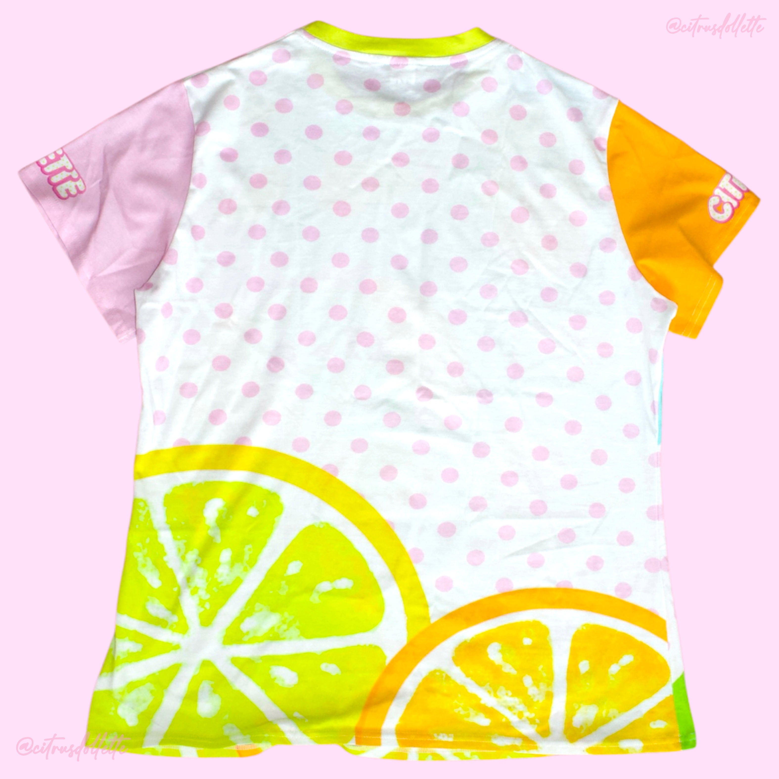 Pomelo Citrus Cotton Tee