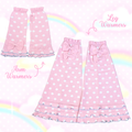 Candy Pink Polka Dot arm & leg warmers