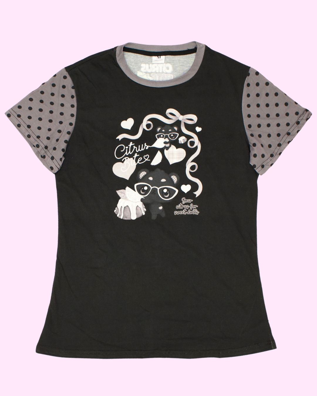 Bergamot's Bundt Cakes Cotton Tee - MONO VER