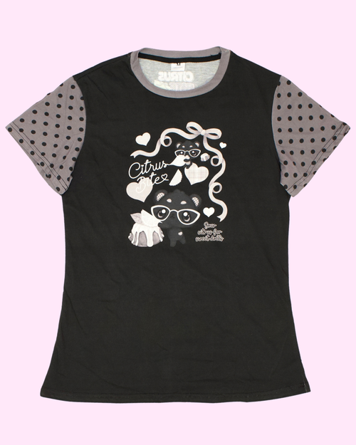 Bergamot's Bundt Cakes Cotton Tee - MONO VER