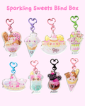 Sparkling Sweets Rhinestone Keychain Blind Box