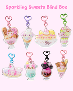 Sparkling Sweets Rhinestone Keychain Blind Box