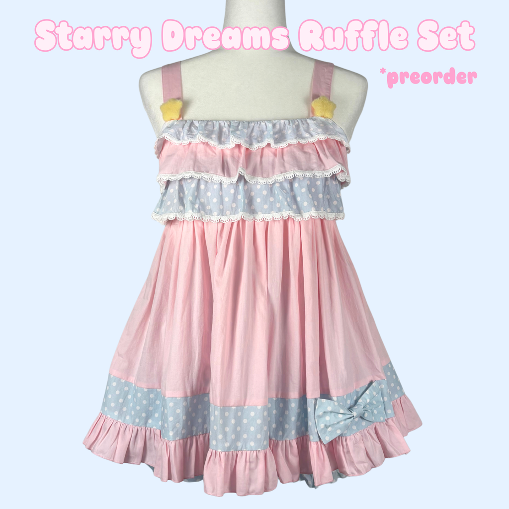 Starry Dreams Ruffle Set *preorder*