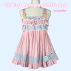 Starry Dreams Ruffle Set *preorder*