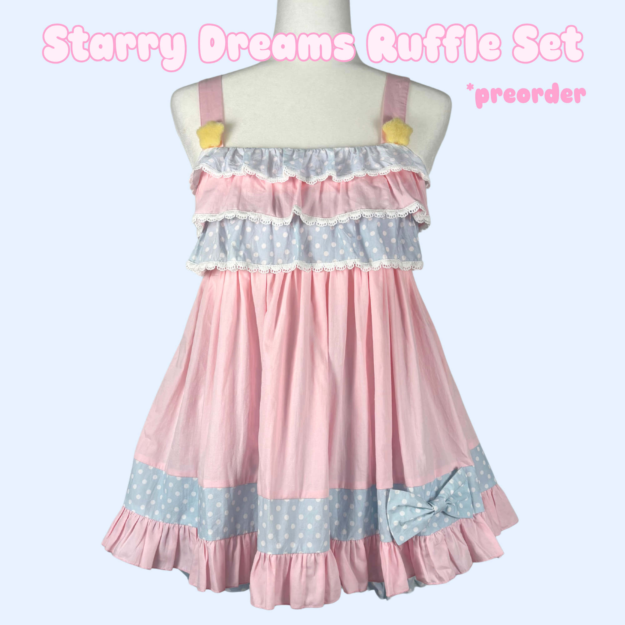 Starry Dreams Ruffle Set *preorder*