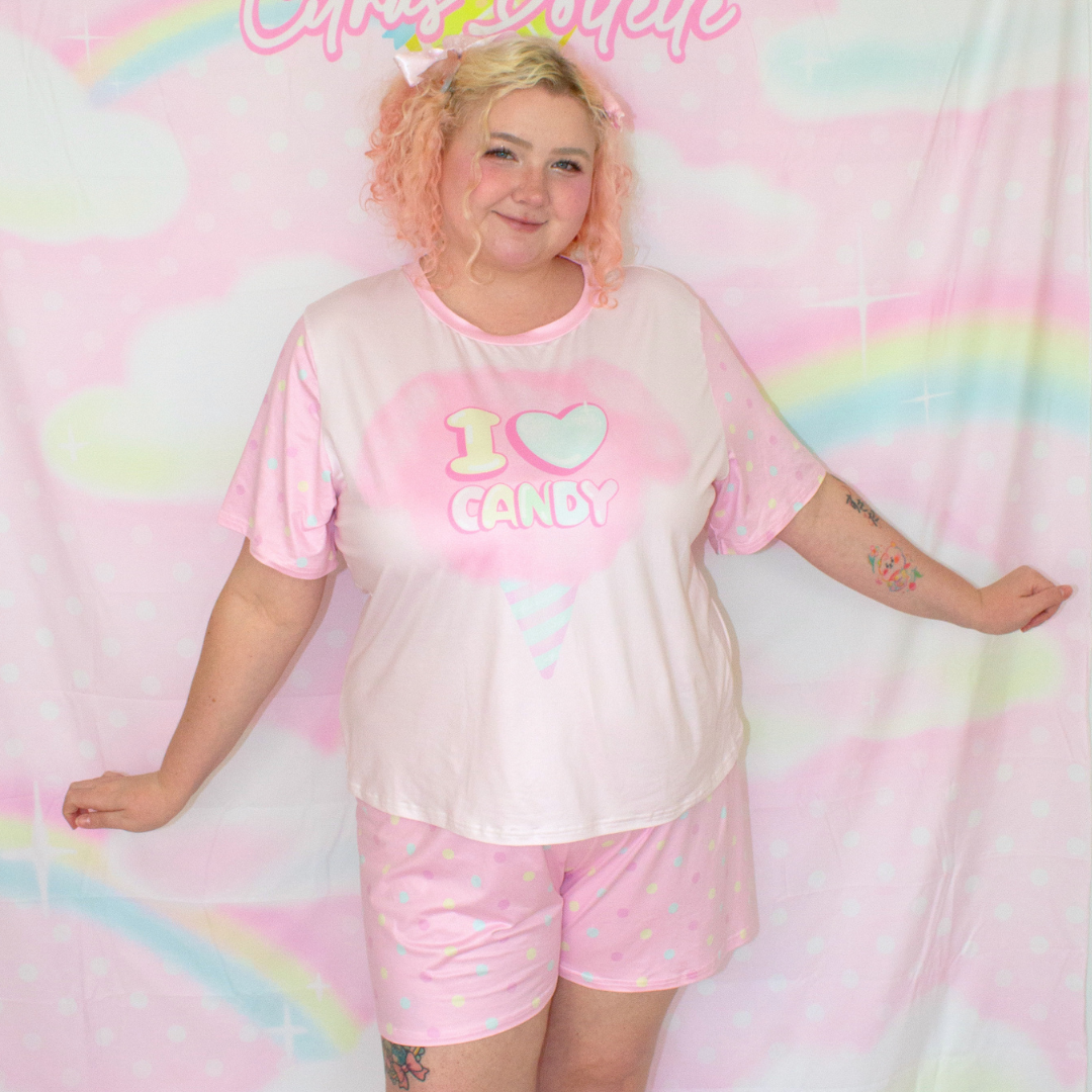 I <3 CANDY Pajama Set