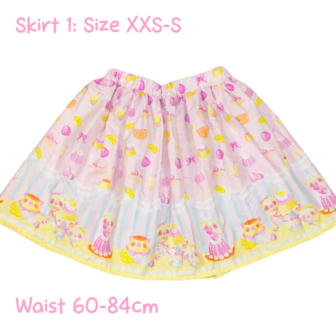 Lemur Pudding Skirts!