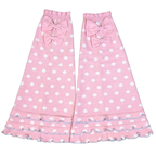 Candy Pink Polka Dot arm & leg warmers