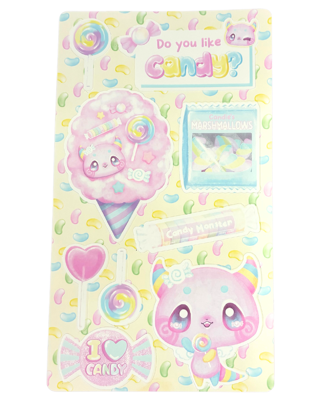 Candie Sticker Sheet