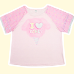 I <3 CANDY Ruffle Tee