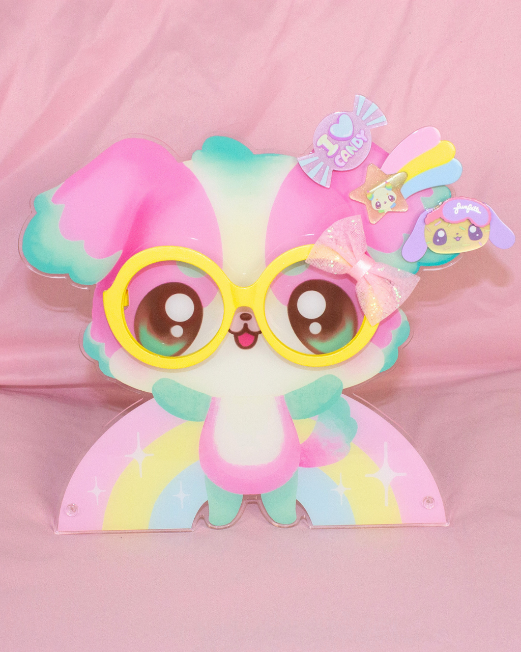 Yuzu Glasses Holder Acrylic Stand