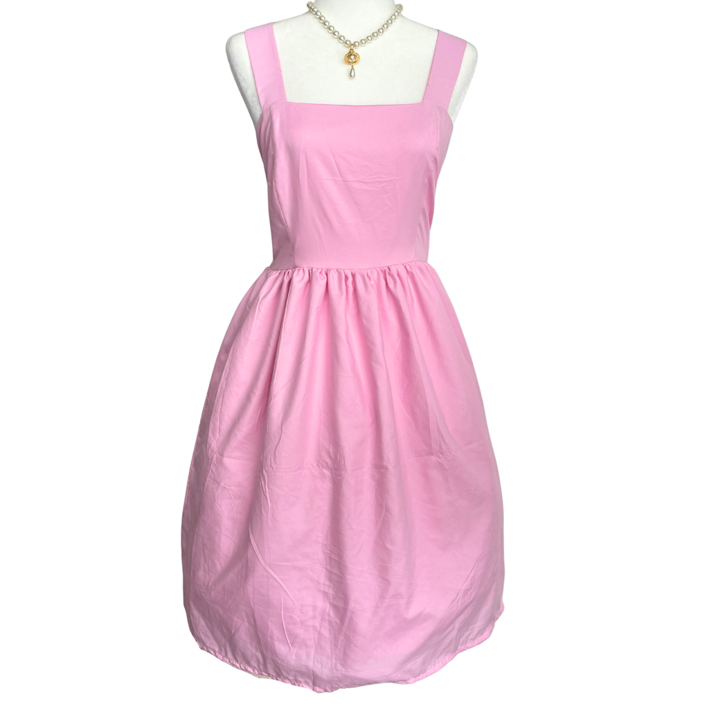 Handmade Pink Dress