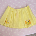 Pomelo Citrus Skirt sample - XS